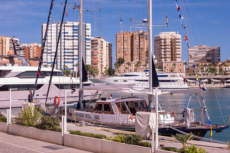 Malaga&rsquo;s sophisticated waterfront