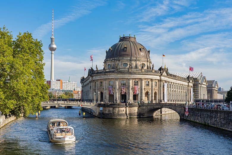 Museum Island in Mitte