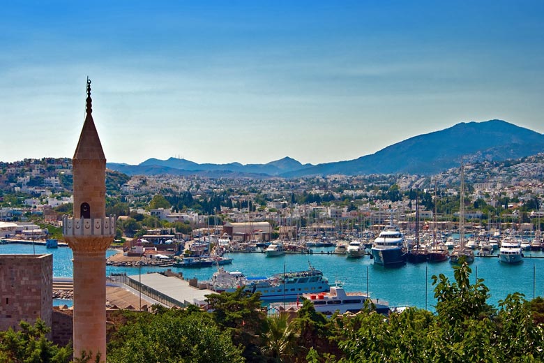 tourist attractions bodrum turkey