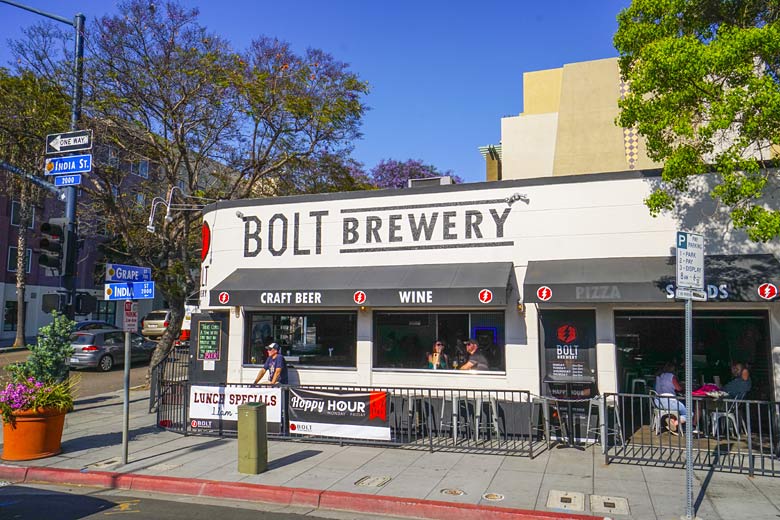 Bolt Brewery, one of many in the ‘Capital of Craft’ Bolt Brewery, one of many in the ‘Capital of Craft’