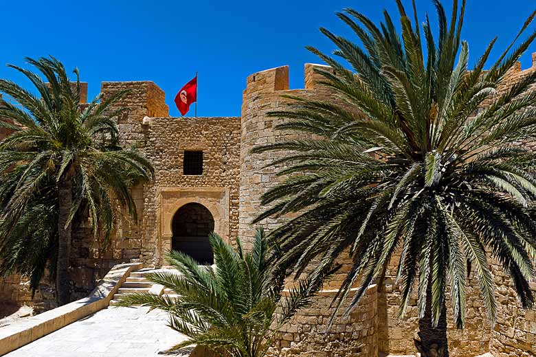 The entrance to Borj El Kebir