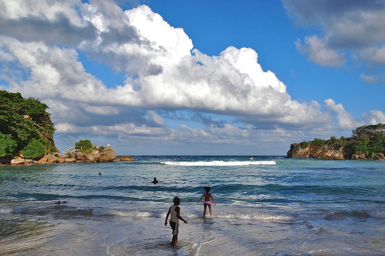 Boston Bay Beach, Jamaica Boston Bay Beach, Jamaica