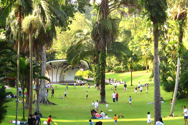 Botanic Gardens, Singapore © Calvin Teo - Wikimedia Commons