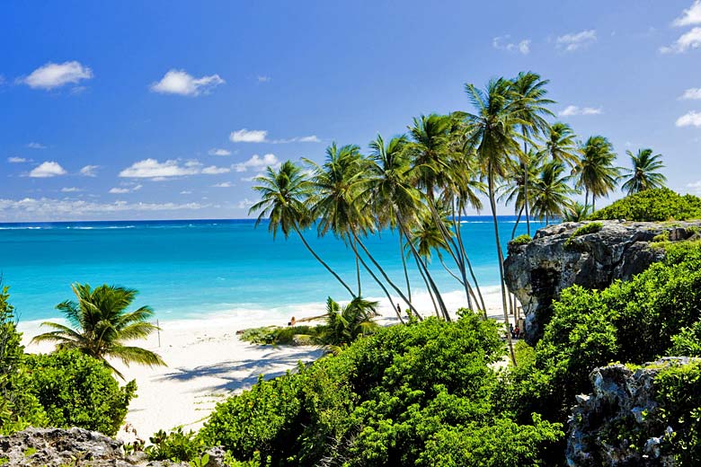 Beautiful beach on the east coast of Barbados Beautiful beach on the east coast of Barbados