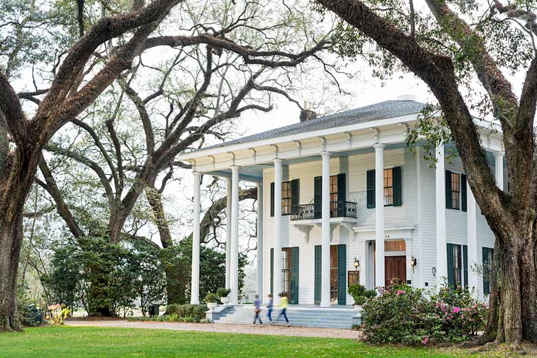 The Bragg-Mitchell Mansion in Mobile The Bragg-Mitchell Mansion in Mobile