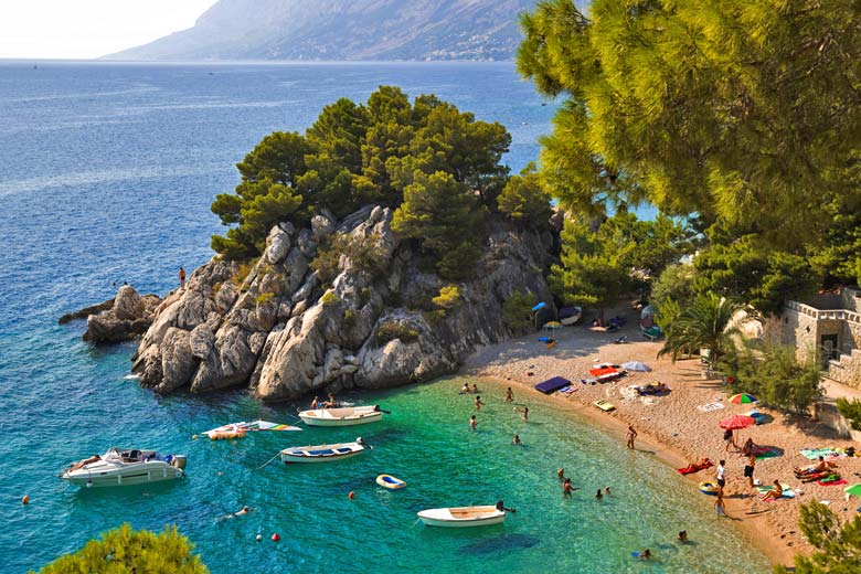 Brela, Croatia, just south of Split © Nikolai Sorokin - Fotolia.com Brela, Croatia, just south of Split © Nikolai Sorokin - Fotolia.com