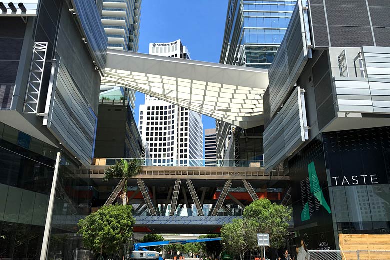 Brickell City Centre, gleaming mega mall Brickell City Centre, gleaming mega mall