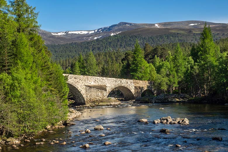 The Bridge of Dee near Braemar The Bridge of Dee near Braemar