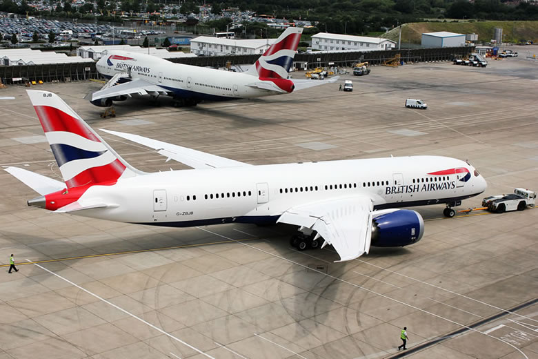 British Airways - Boeing 787 Dreamliner British Airways - Boeing 787 Dreamliner