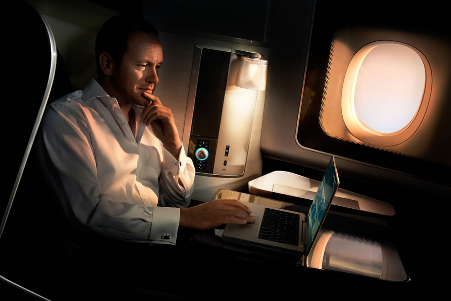 BA first class suite © British Airways BA first class suite © British Airways