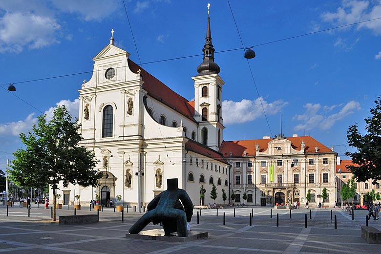 Wander the streets of beautiful Brno's old town, Czech Republic © Millenium187 - Wikimedia CC BY-SA 3.0