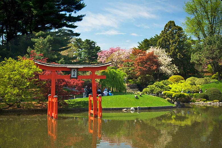 Japanese Garden Brooklyn Botanic Garden