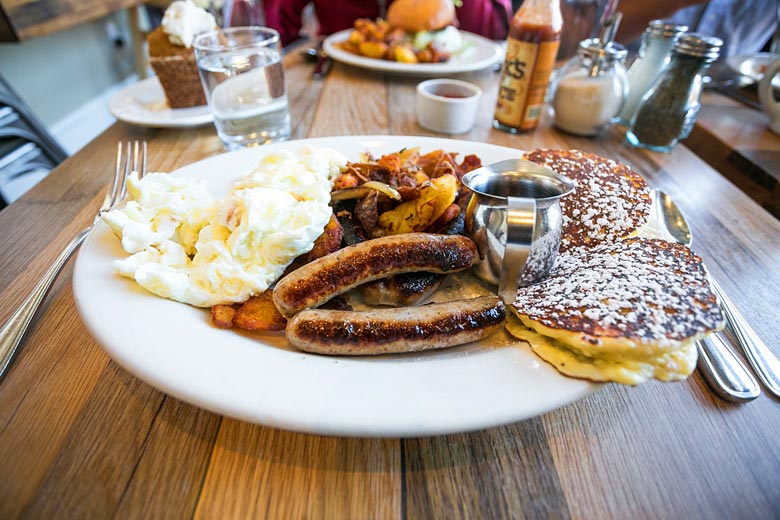 Brunch at the Plow, San Francisco