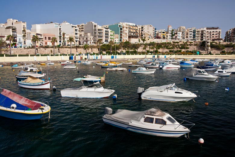 Bugibba Harbour