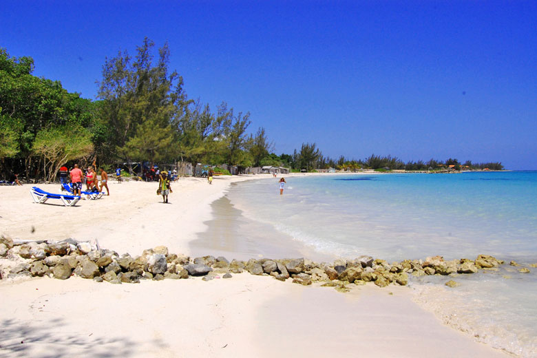 Burwood Beach, Trelawny Parish Burwood Beach, Trelawny Parish