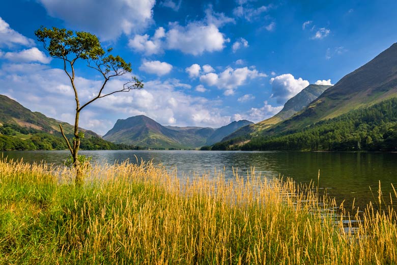 Buttermere in the Lake District National Park Buttermere in the Lake District National Park