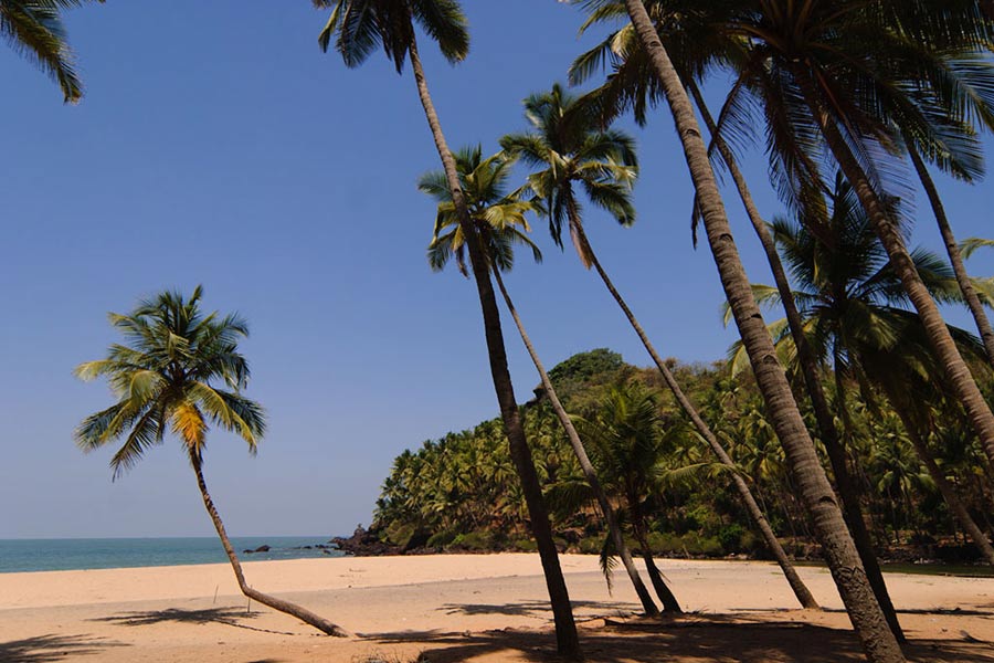 Cabo de Rama Beach, Goa Cabo de Rama Beach, Goa