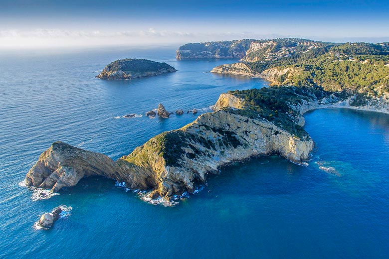 Cabo San Martin, to the south of Javea