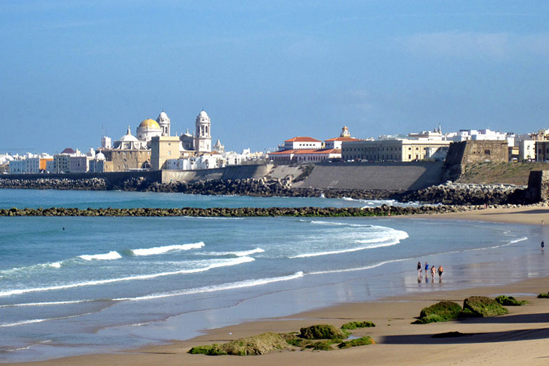 The City of Cadiz, Costa de la Luz, Spain