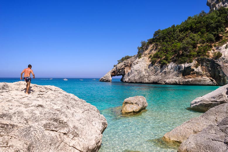 Cala Goloritzé, Sardinia