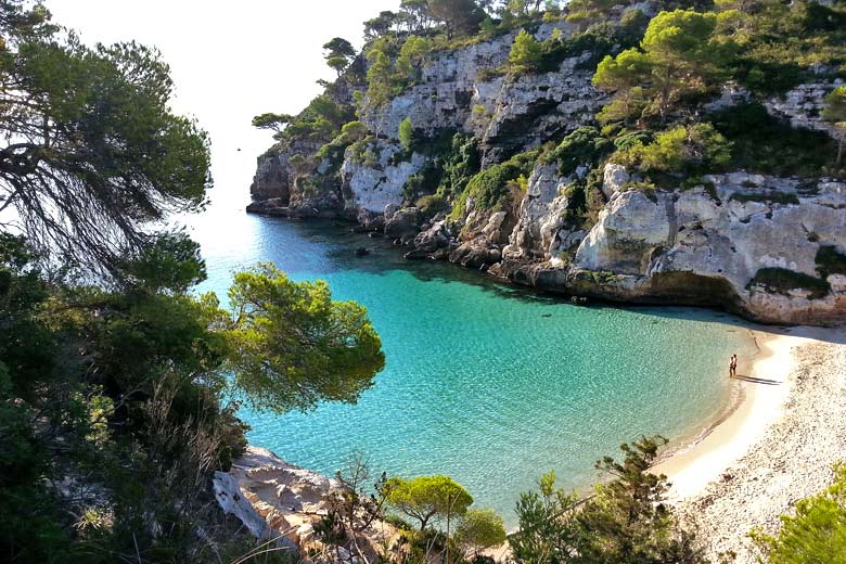 Cala Macarelleta, Menorca, Balearic Islands