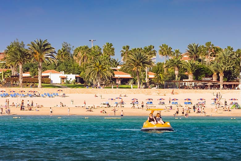 Caleta del Fuste Beach