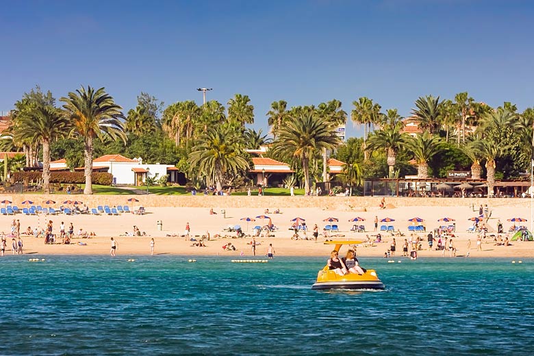 Caleta del Fuste Beach