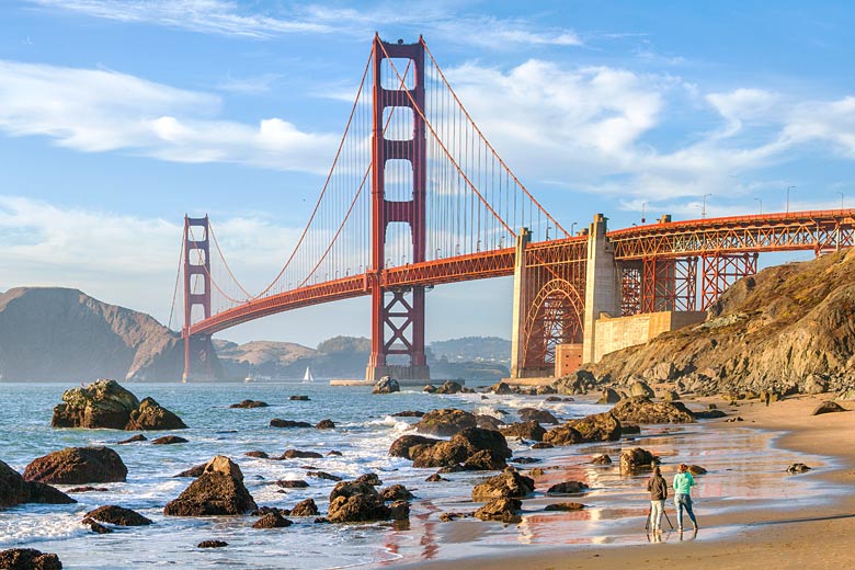 The Golden Gate Bridge, San Francisco, California The Golden Gate Bridge, San Francisco, California
