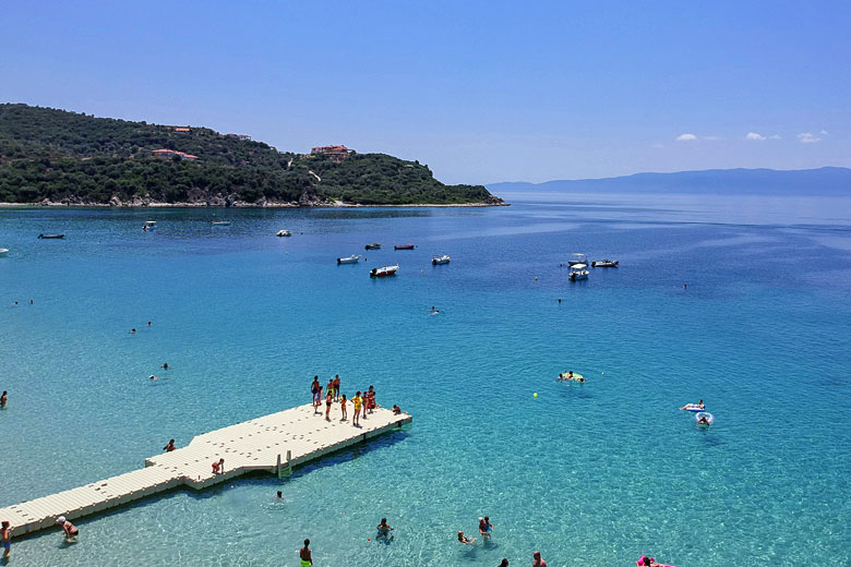 The calm seas of Halkidiki on Ammouliani Island © Boggy - Fotolia.com