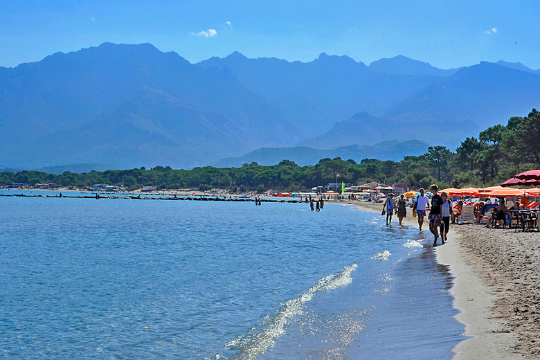 Calvi Beach, Corsica Calvi Beach, Corsica