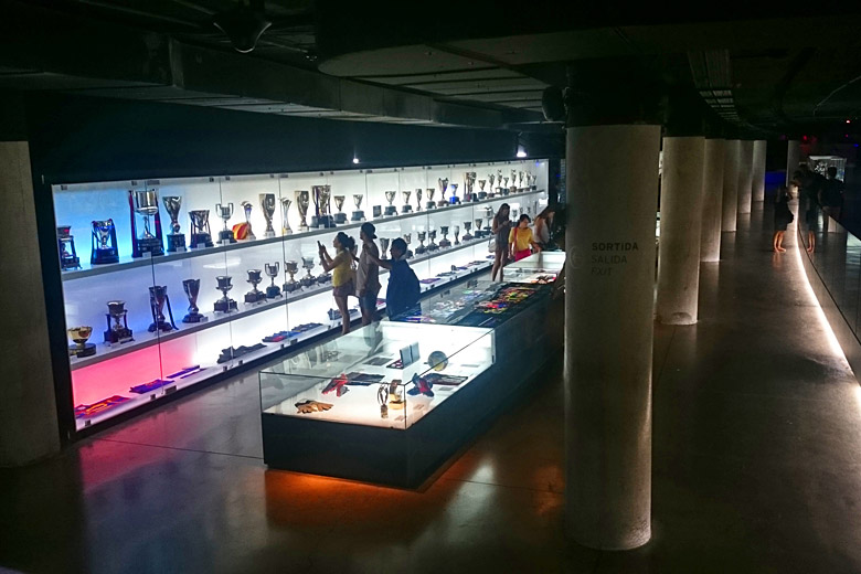 Barcelona FC Tour - Camp Nou © visitcampnou.com Barcelona FC Tour - Camp Nou © visitcampnou.com
