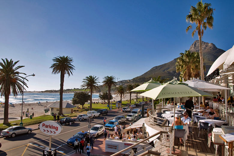 February is the height of summer in Cape Town