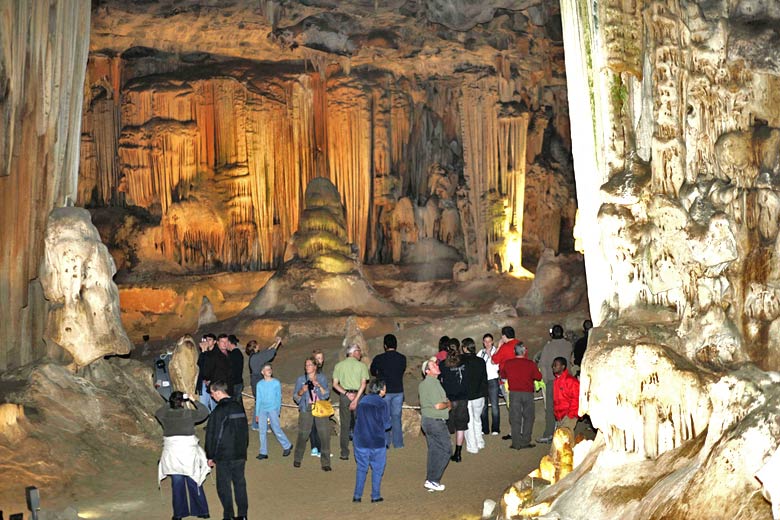 Botha's Hall, Cango Caves Botha's Hall, Cango Caves