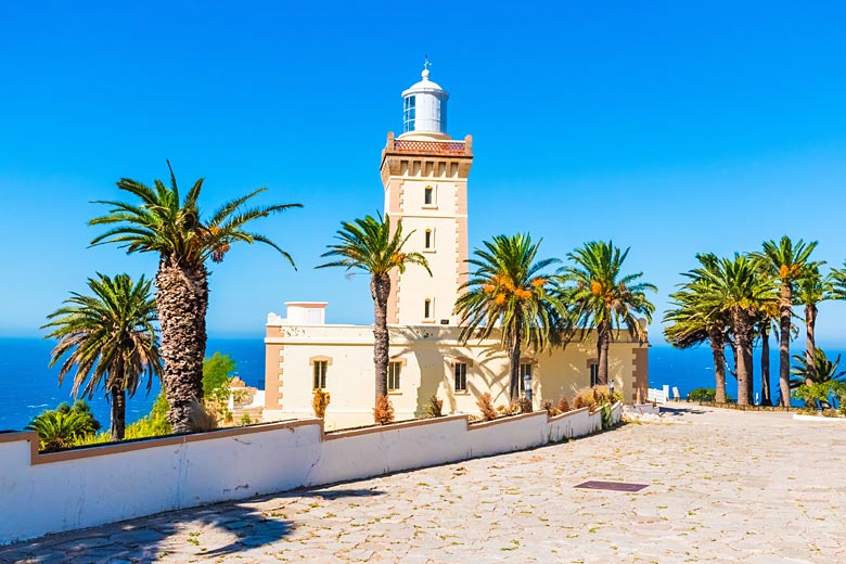 Pretty Cape Spartel Lighthouse, Tangier, Morocco Pretty Cape Spartel Lighthouse, Tangier, Morocco