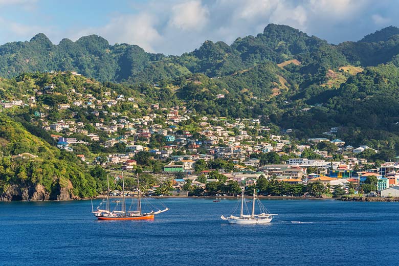 The colourful capital of Kingstown The colourful capital of Kingstown