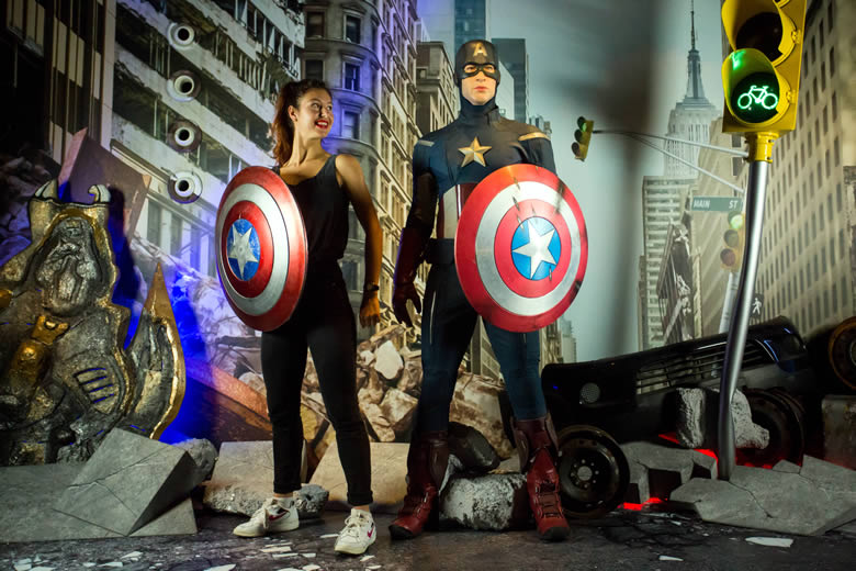 Captain America from the Marvel Universe, Madame Tussauds London