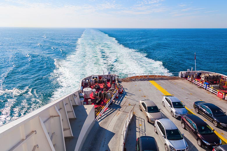 Take your car to France across the Channel by ferry Take your car to France across the Channel by ferry