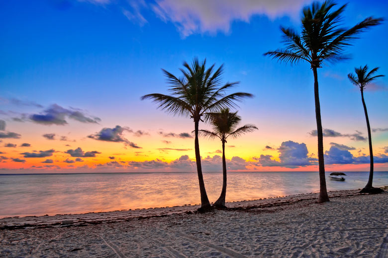 Caribbean sunrise, Dominican Republic
