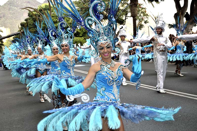 Carnival in Santa Cruz de Tenerife Carnival in Santa Cruz de Tenerife