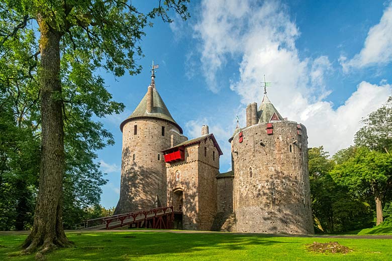 Impressive Castell Coch