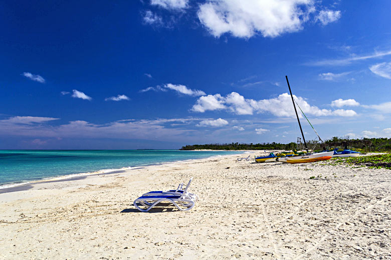 Deserted beach on Cayo Levisa, Cuba Deserted beach on Cayo Levisa, Cuba