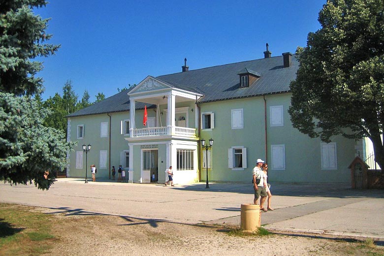 The old capital of Cetinje, Montenegro