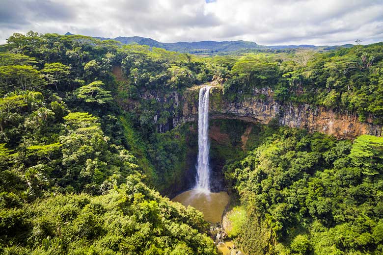 The Chamarel Waterfall, Mauritius