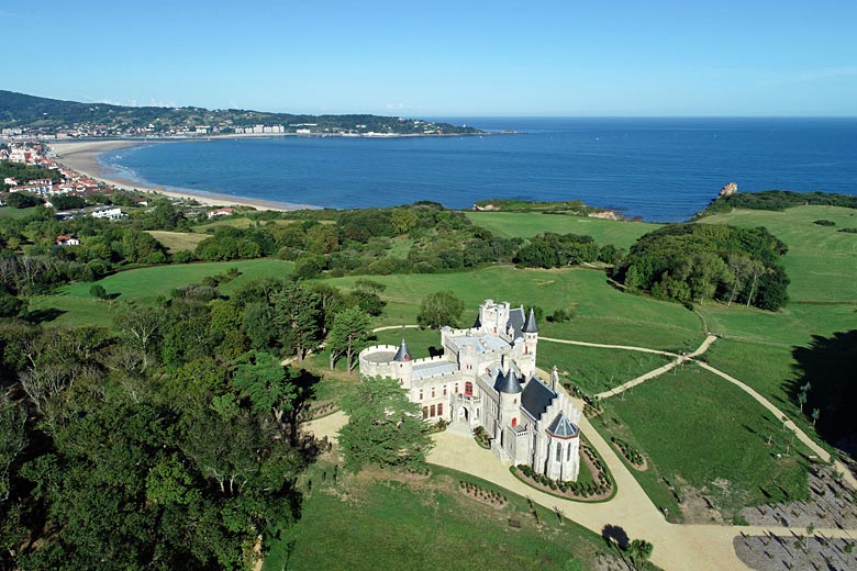 Fairytale Château Abbadia in the French Basque Fairytale Château Abbadia in the French Basque