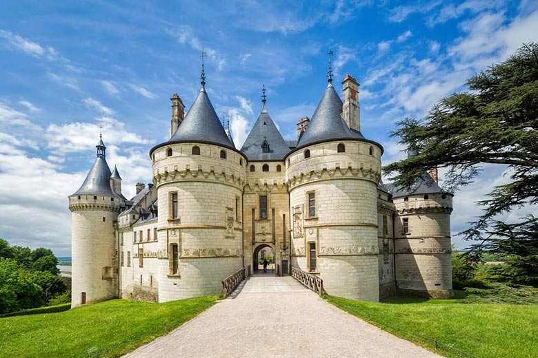Dramatic Château de Chaumont, Loire Valley