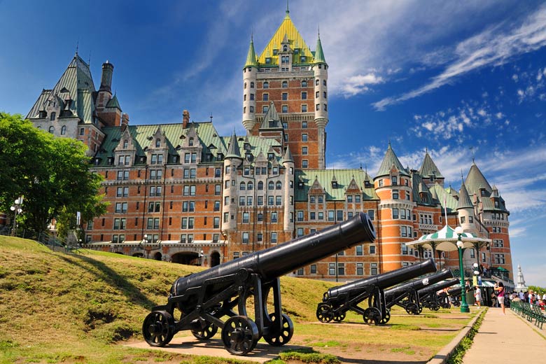 Hotel Fairmont Le Château Frontenac, Quebec Hotel Fairmont Le Château Frontenac, Quebec