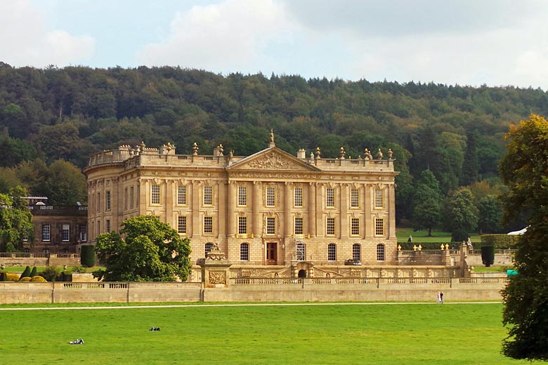 Mighty-fine Chatsworth House