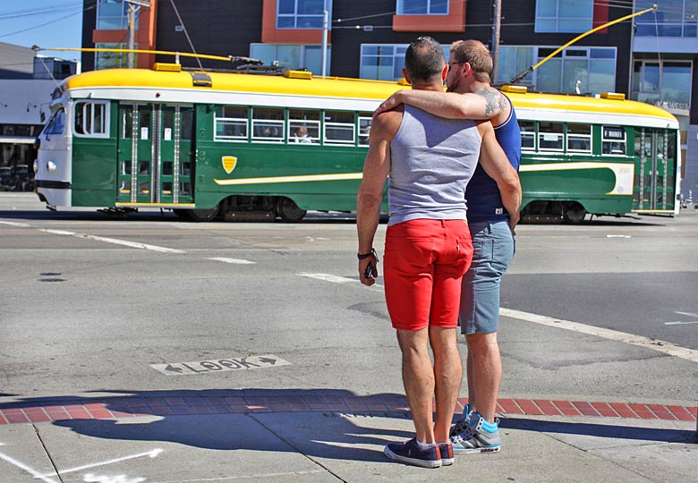 Checking out Castro in colourful San Francisco © Torbakhopper - Flickr Creative Commons