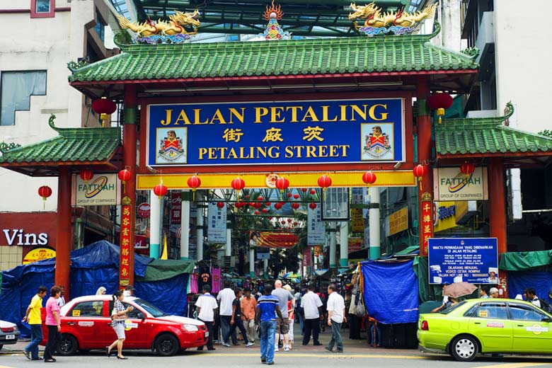 Chinatown, Kuala Lumpur, Malaysia Chinatown, Kuala Lumpur, Malaysia