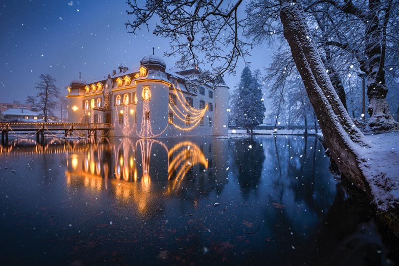Christmas at Bottmingen Castle Basel, Switzerland